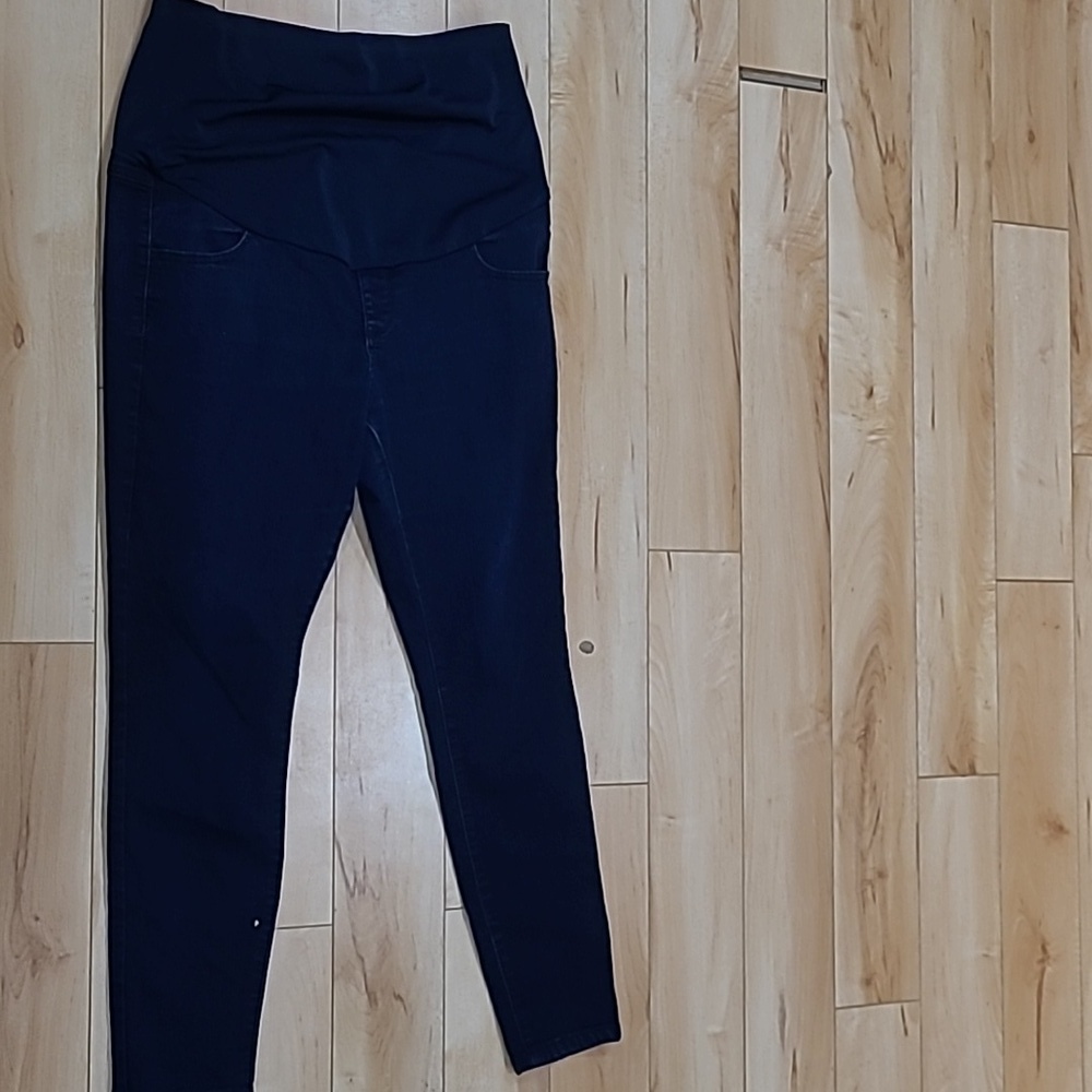 Insider premium denim women's large maternity pants